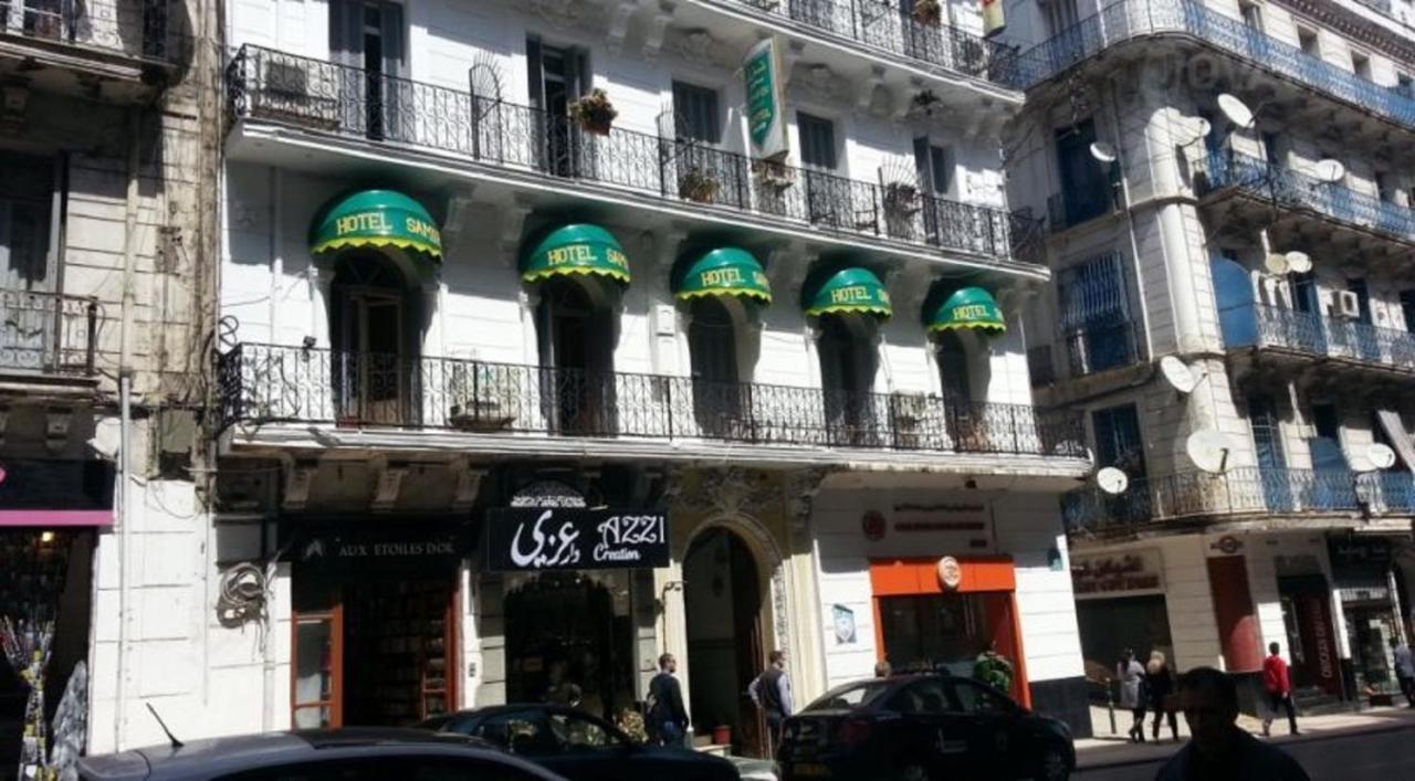 Samir Hotel Algiers Exterior photo
